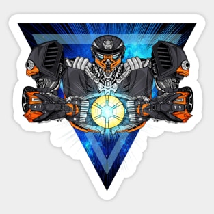 Transformers Hot Rod Last Knight Matrix T-Shirt V2 Sticker